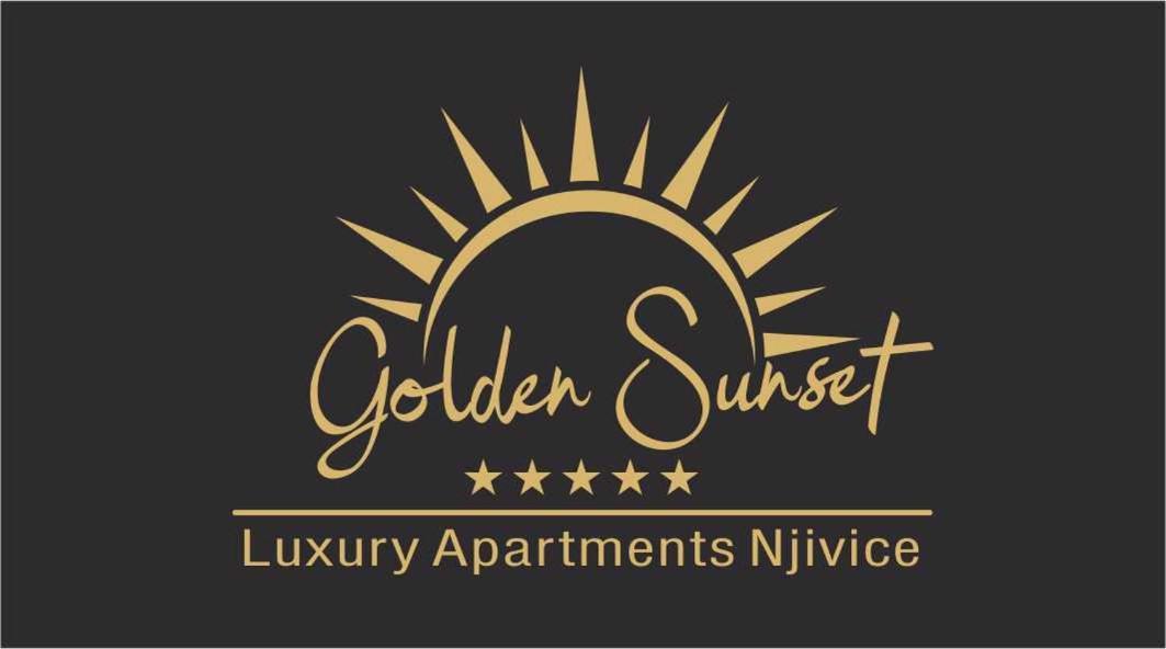 Golden Sunset Lejlighed Njivice Eksteriør billede